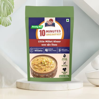 Little Millet Kheer Mix-200g | Instant Breakfast Premix.