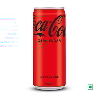 Coca-Cola Zero Sugar 330 Ml Can