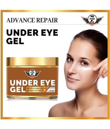 7 FOX Under eye Gel For Remove Dark Circule Moisturizer Face Gel For Men & Women Eye Mask 50 g