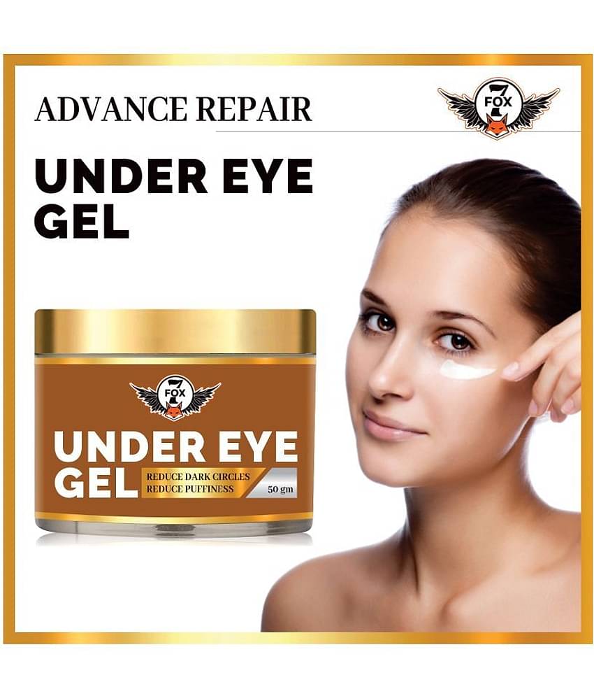 7 FOX Under eye Gel For Remove Dark Circule Moisturizer Face Gel For Men & Women Eye Mask 50 g