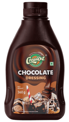 Creamooz Choco Dressing, 360 gm