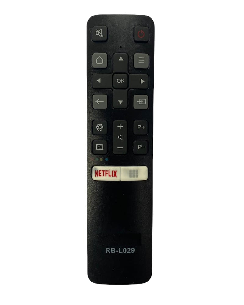 Remote No. L029P with Netflix Function (No Voice), Compatible with TCL Smart TV LCD or LED Remote Control (Exactly Same Remote will Only Work)