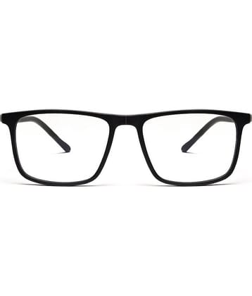 YourSpex - Black Square Eyeglass Frame ( Pack of 1 )