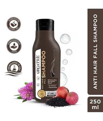 ORGATRE Anti Hair Fall Shampoo 250 ML ( Pack of 1 )