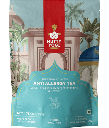 Nutty Yogi Nilgiri Tea Loose Leaf Anti Allergy 50 gm