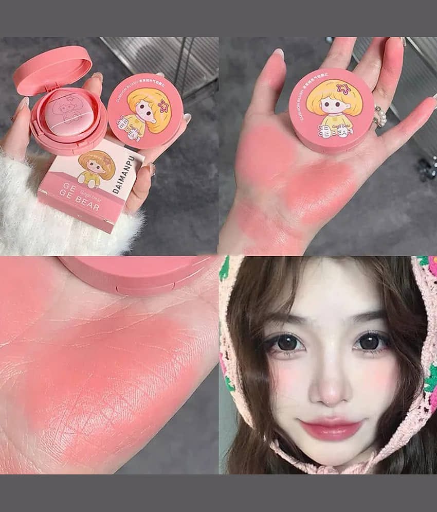 DAIMANPU Liquid Blush 301 Hot Pink 3.5 g