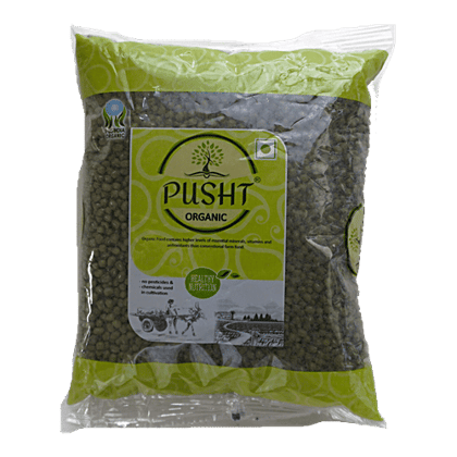 Pusht Organic Moong Whole - 500 g