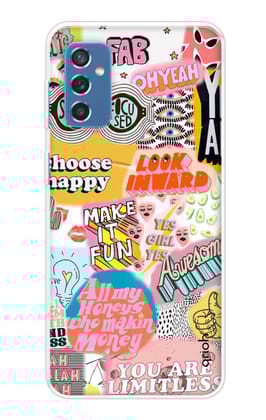 Make It Fun Soft Cover For Samsung Galaxy M52 5G