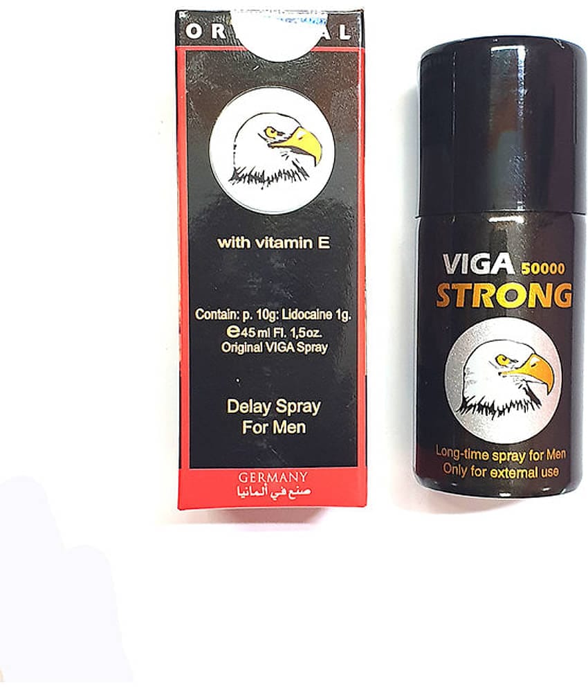 VIGA 50000 STRONG DELAY SPRAY FOR MEN