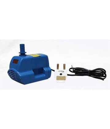 GLOBUS SUBMERSIBLE WATER PUMP 18 WATT BLUE ABS WITH  2 PIN SOCKET