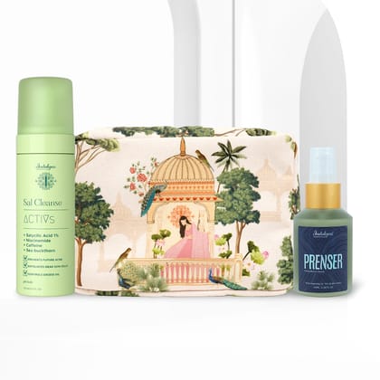 Double Cleansing Combo for Acne Prone Skin - Prenser + Sal Cleanse-Full Size