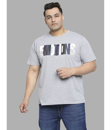 Xmex Pack of 1 Cotton Blend Regular Fit Men's T-Shirt ( Teal )