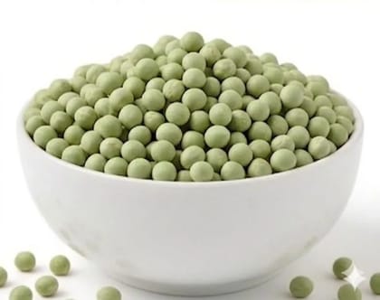 Green sukha matar