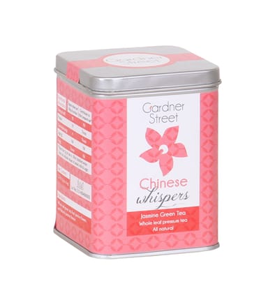 Gardner Street Tea - Chinese Whispers - 20 Silken Sachets