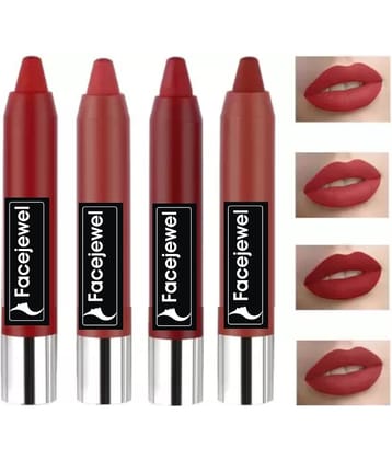 Facejewel Multi Matte Lipstick 12.8