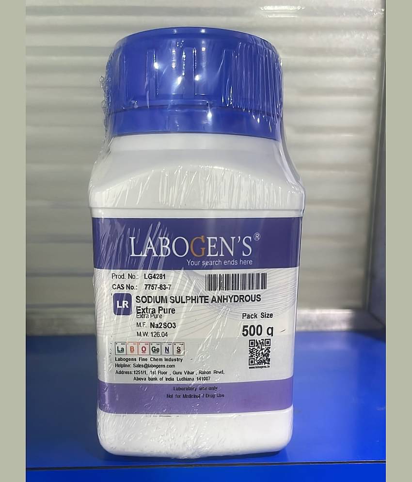 LABOGENS SODIUM SULPHITE (ANHYDROUS )500gm