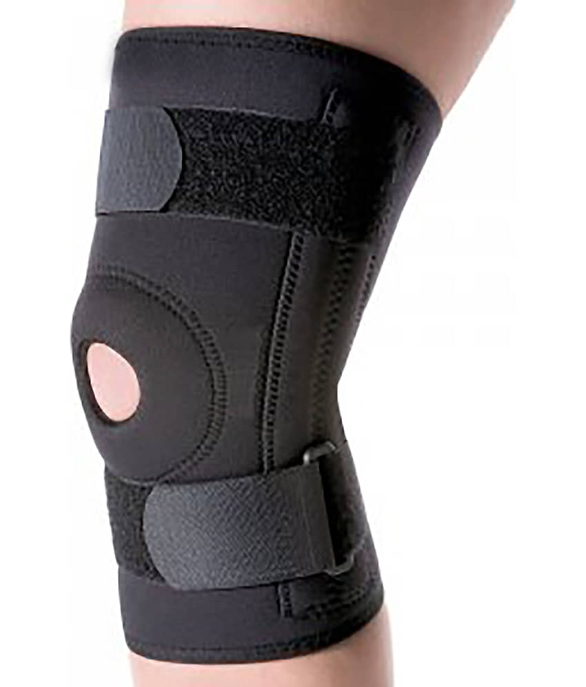 Knee Patela Extreme Adjustable Open Patella Knee Support Stabilizer for Compression & Pain Relief | Best Joint Protection for All Ligament Injury, Fitness & Sport activities ( L - Size )