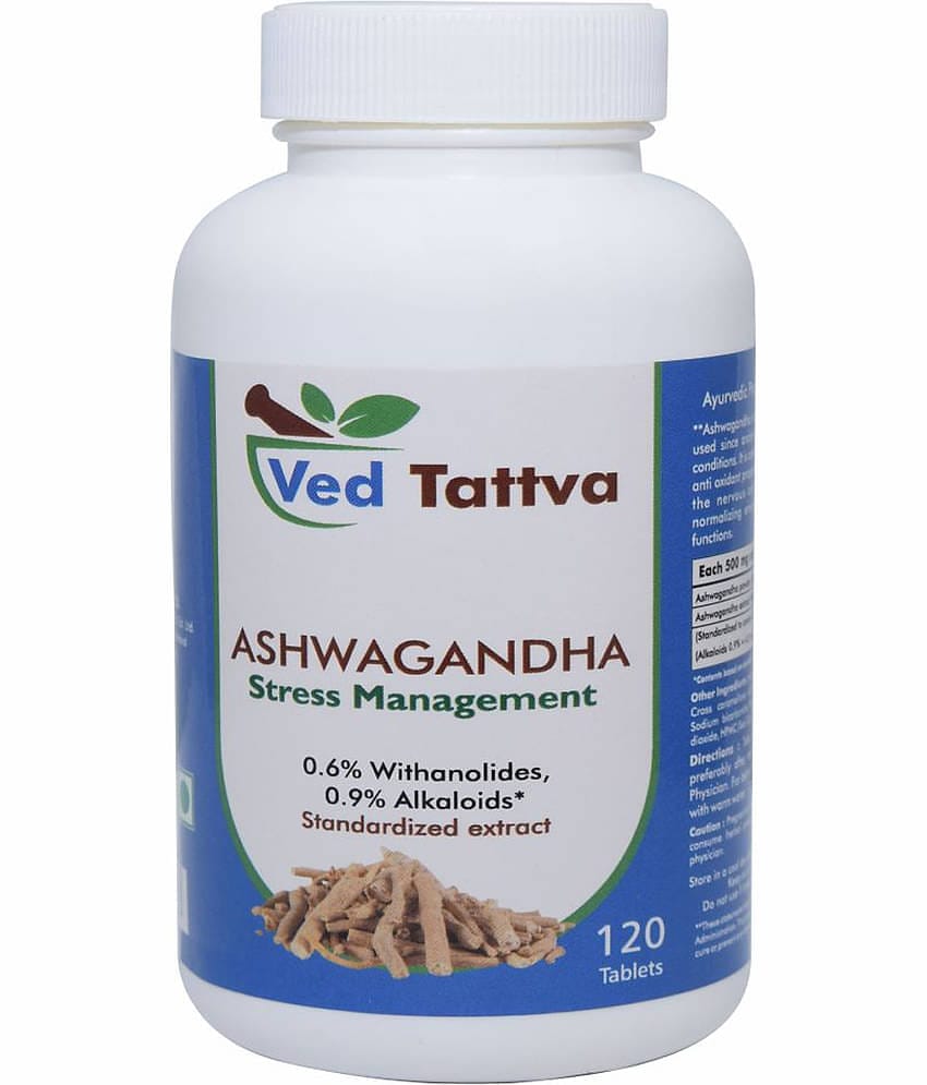 Ved Tattva Ashwagandha Tablet 120 no.s Pack Of 1