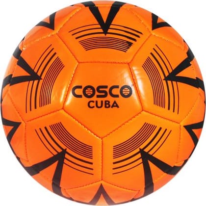 Cosco Cuba Foot Ball Size 5  Yellow Black
