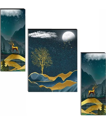 Indianara - Landscape Painting Without Frame