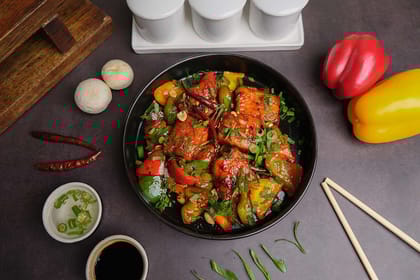 Chilli fish dry [8pcs]