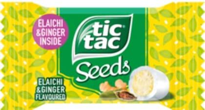 Tic Tac Seeds - Elaichi & Ginger Flavoured