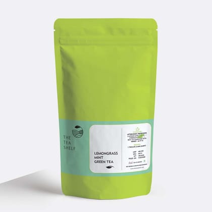 Lemongrass Mint Green Tea 100gms