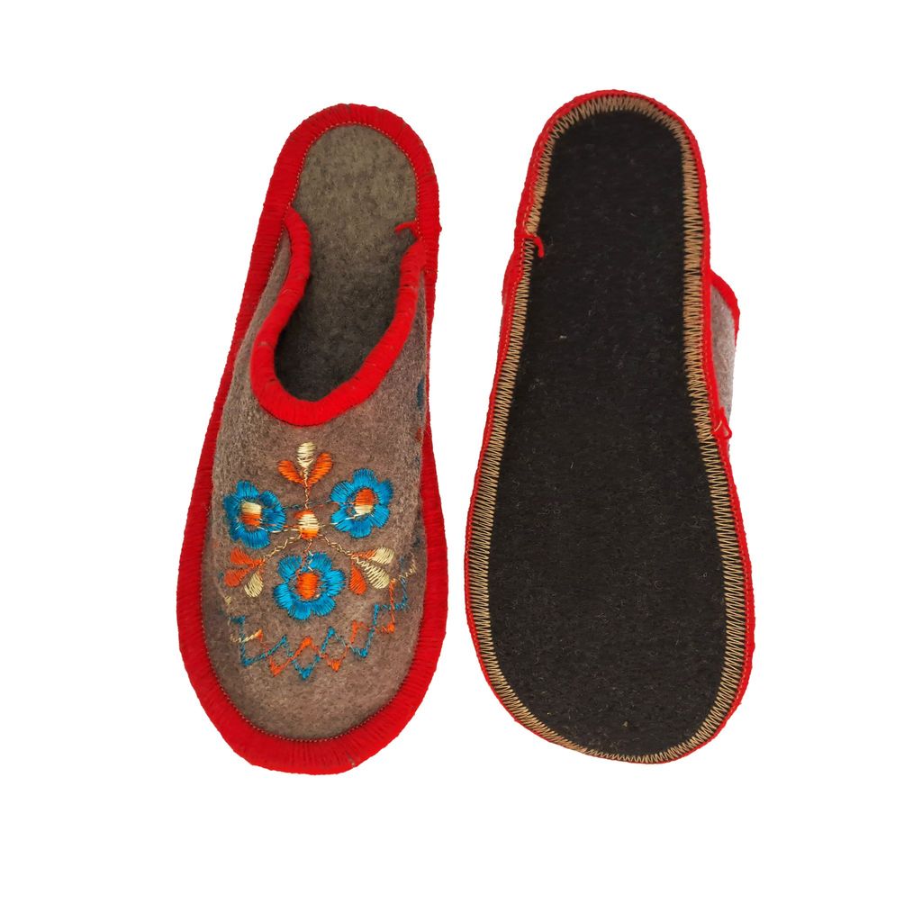 Woolen Flip-Flops (10.16cm*27.94cm)