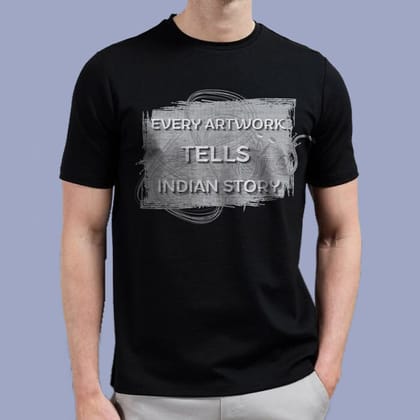 DS03NWB  Palette Vibes Collection  Every artwork Tells Indian Story