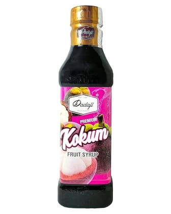 Dadaji Kokum Syrup, Instant Refreshing Summer Drink, Kokum Fruit Sharbat, 750ml
