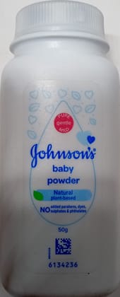 Johnson baby powder natural plant-based 50g