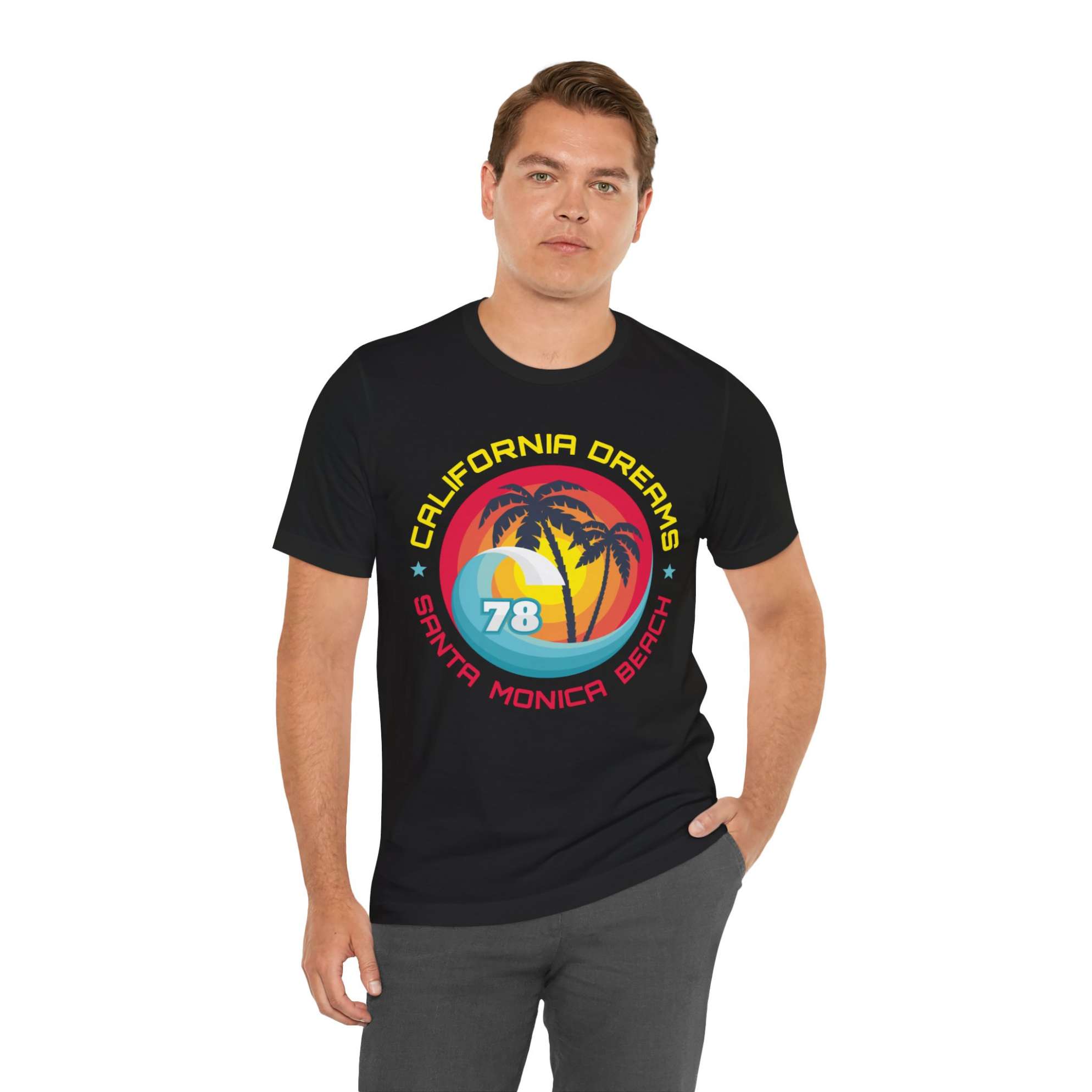 Premium Cotton T-Shirts with Bold Graphic DTF Prints (Color-Black, Size-XL)