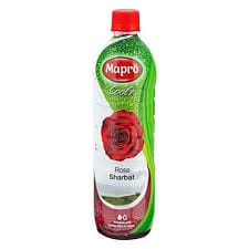 MAPRO ROSE SYRUP 750ML
