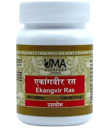 UMA AYURVEDA Ekangvir_Ras_80_Tab Tablet 1 kg Pack Of 1