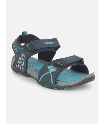 Aqualite - Blue Men's Sandals - None