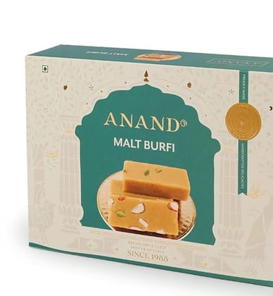 Malt Burfi, 500 GM