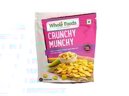 Whole Foods Gluten Free | Crunchy Munchy | 100G