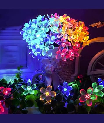 SPARKWORLD Multicolor 3M String Light ( Pack of 1 )