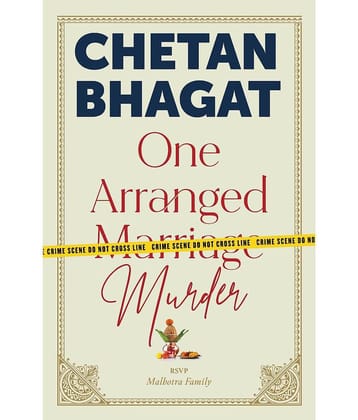 One Arranged Murder by Chetan Bhagat