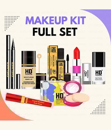 Hd Fashion Makeup Kit Full Set, All-in-One Beauty Collection Makeup Kit Combo for Women 01