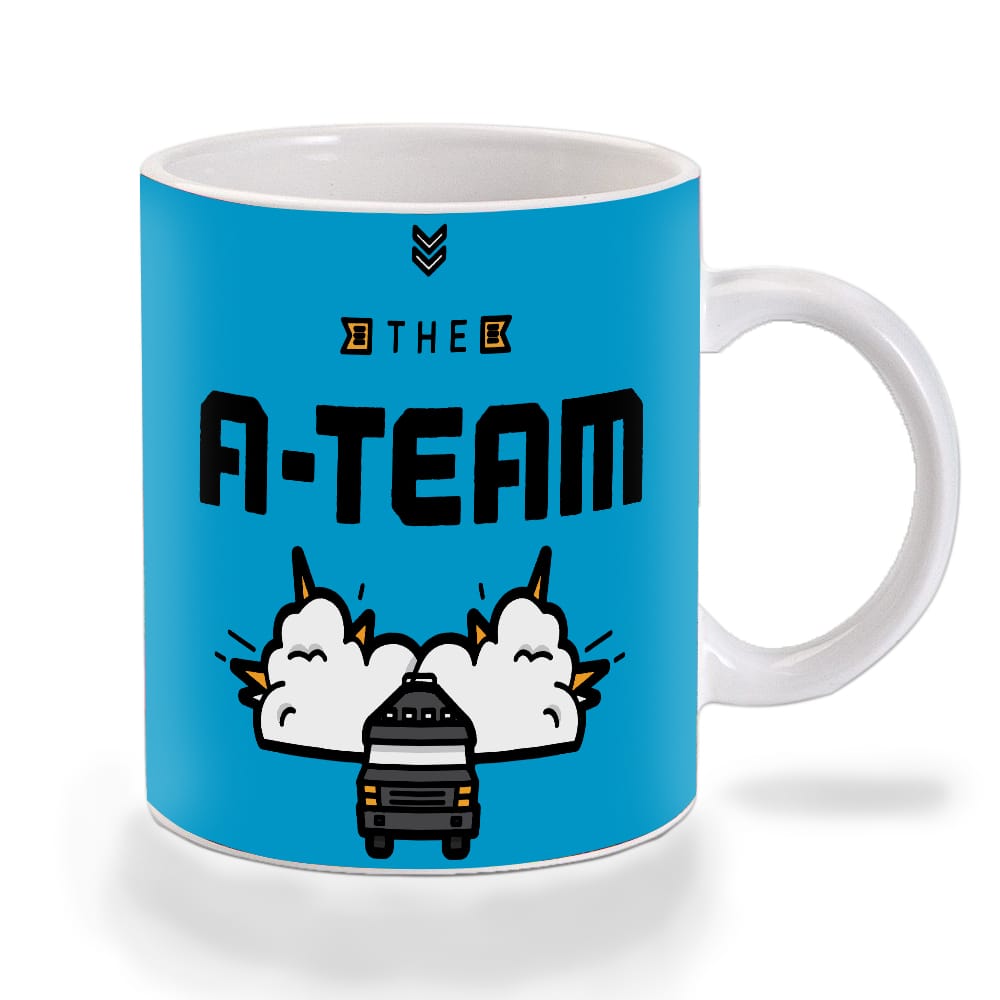 Multicolor The A Team Ceramic Mug