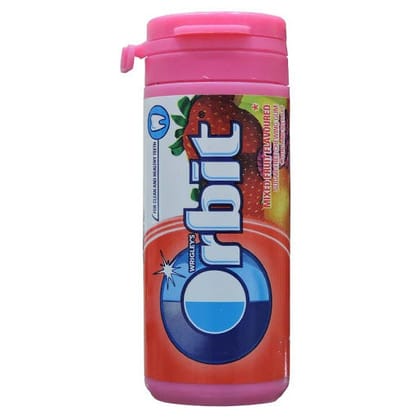 Orbit Sugar-free Chewing Gum, Mixed Fruit, 22 gm