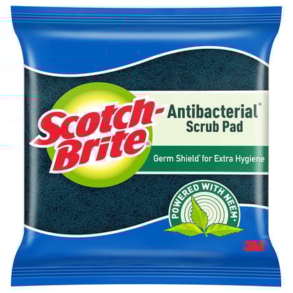 SCOTCH BRITE ANTI BACTERIA SCRUBBER