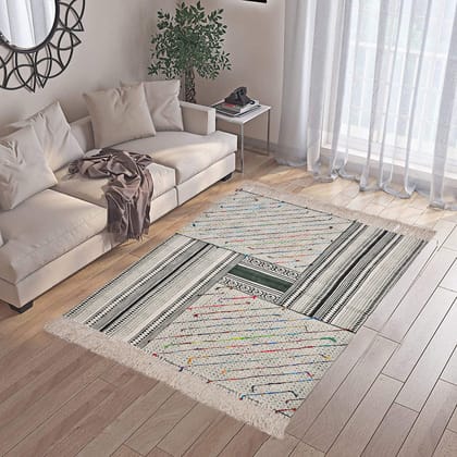Utkarsh Handmade Rug-4ft x 6ft