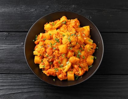Aloo Gobhi Adraki