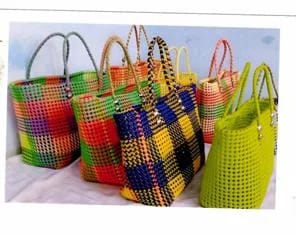 Handcrafted Nagamma Weaving Baskets