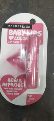 Maybelline Baby lips Color Lip balm 