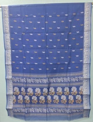 Bengal Traditional Cotton Tangail Saree
