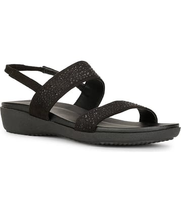 Bata Black Women's Flats