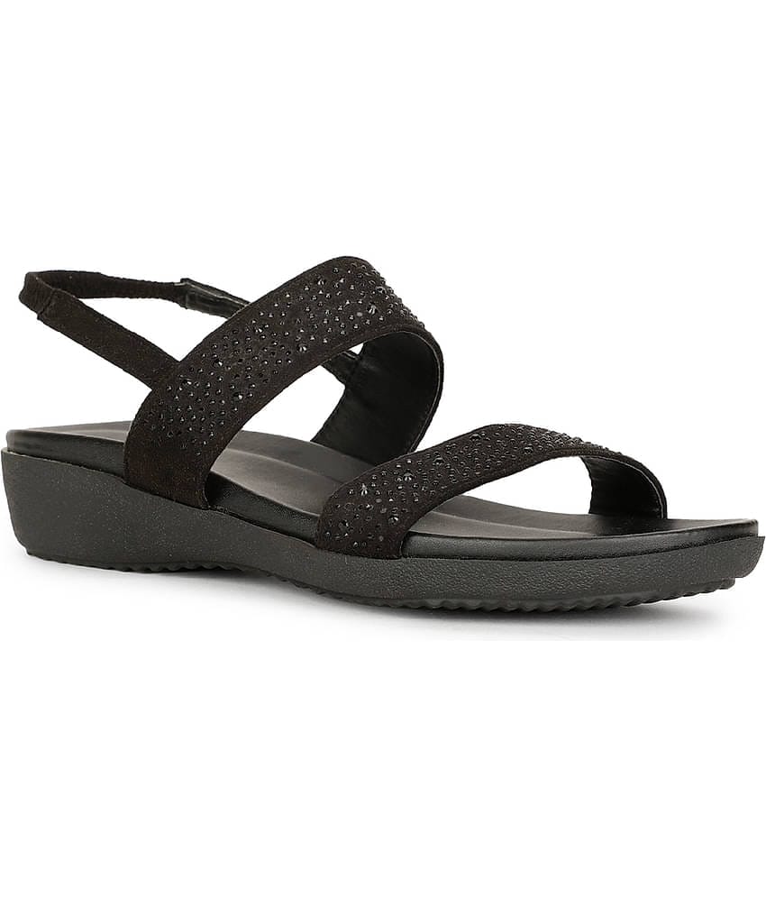 Bata Black Women's Flats